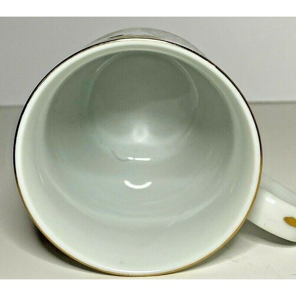 Cardinal Mug John James Audubon Birds Gold Trim 85 - Picture 6 of 7